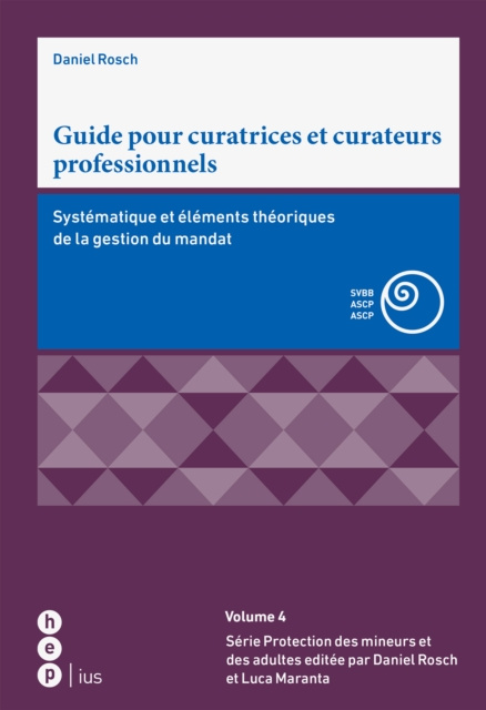 E-Book Guide pour curatrices et curateurs professionnels Daniel Rosch