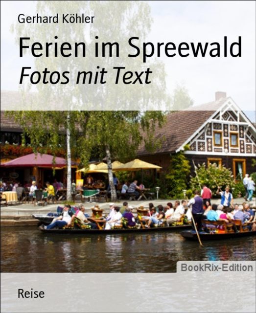 E-kniha Ferien im Spreewald Gerhard Kohler