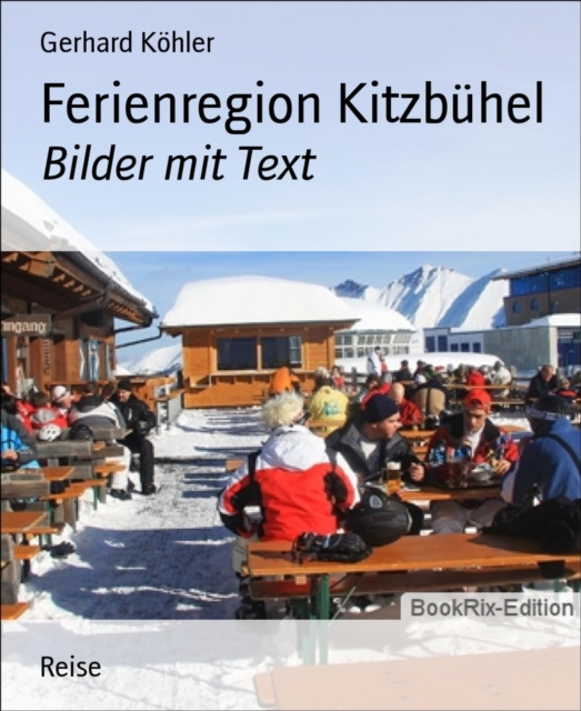 E-kniha Ferienregion Kitzbuhel Gerhard Kohler