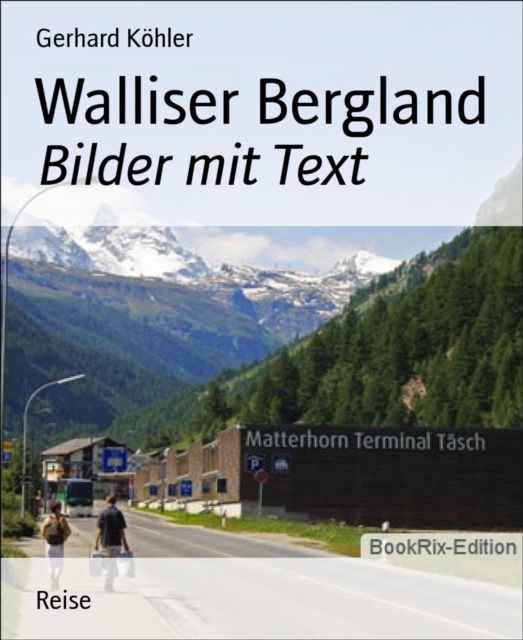 E-kniha Walliser Bergland Gerhard Kohler