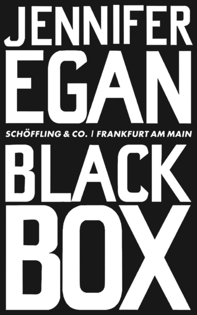 E-könyv Black Box Jennifer Egan