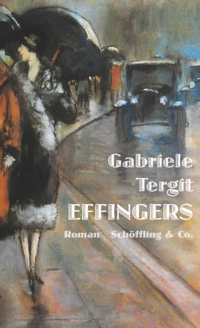 E-kniha Effingers Gabriele Tergit