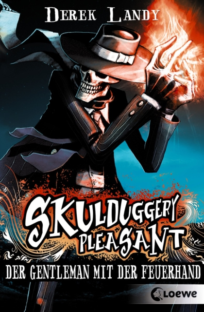 E-book Skulduggery Pleasant (Band 1) - Der Gentleman mit der Feuerhand Derek Landy
