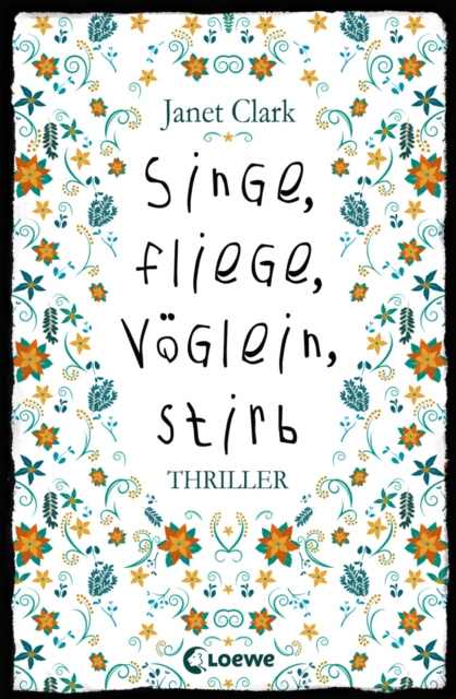 E-kniha Singe, fliege, Voglein, stirb Janet Clark