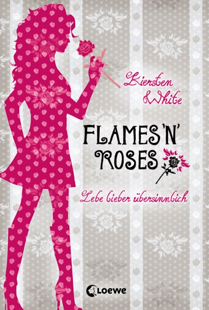 E-kniha Lebe lieber ubersinnlich (Band 1) - Flames 'n' Roses Kiersten White
