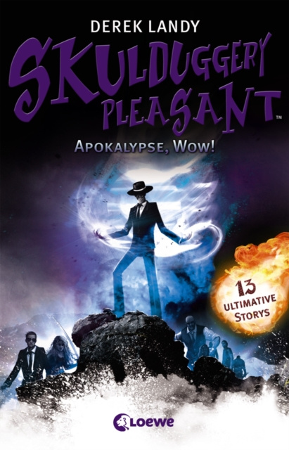 E-Book Skulduggery Pleasant - Apokalypse, Wow! Derek Landy