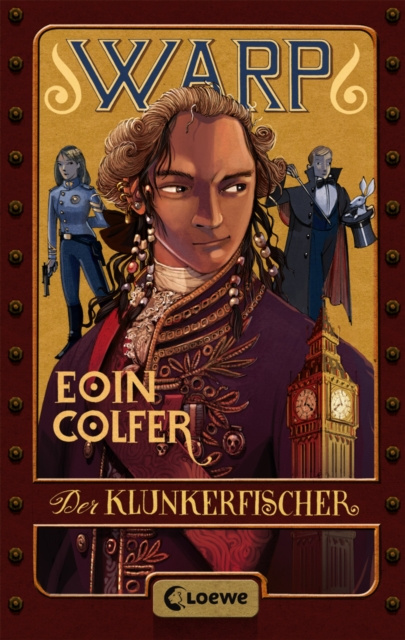 E-kniha WARP (Band 2) - Der Klunkerfischer Eoin Colfer