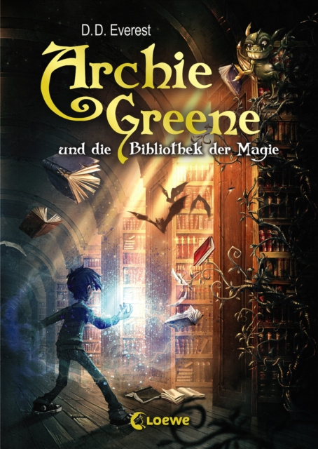 E-Book Archie Greene und die Bibliothek der Magie (Band 1) D. D. Everest