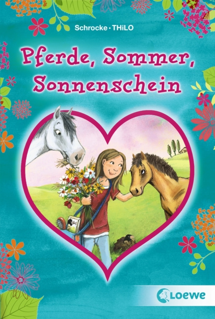 E-book Pferde, Sommer, Sonnenschein Kathrin Schrocke