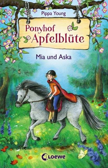 E-kniha Ponyhof Apfelblute (Band 5) - Mia und Aska Pippa Young