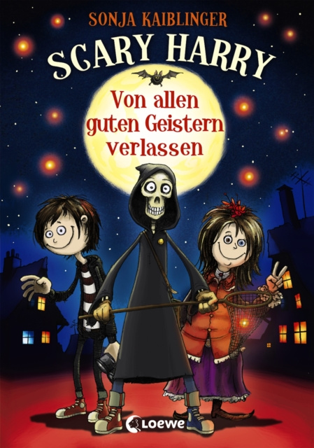 E-kniha Scary Harry (Band 1) - Von allen guten Geistern verlassen Sonja Kaiblinger