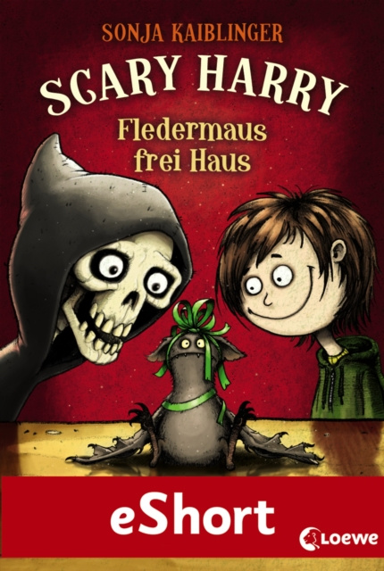 E-kniha Scary Harry - Fledermaus frei Haus Sonja Kaiblinger