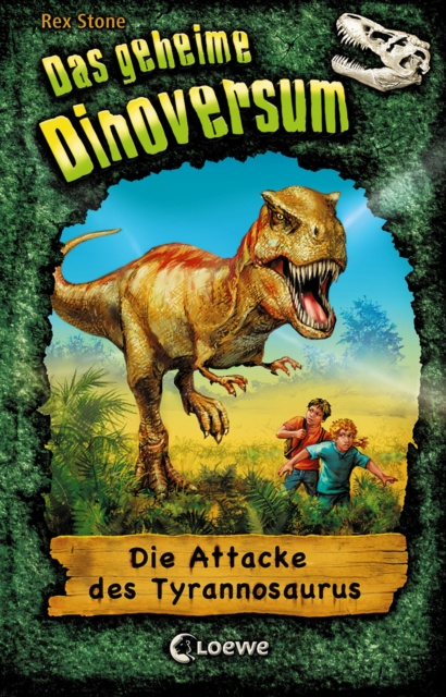 E-kniha Das geheime Dinoversum (Band 1) - Die Attacke des Tyrannosaurus Rex Stone