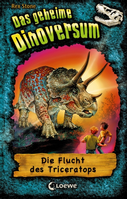 E-kniha Das geheime Dinoversum (Band 2) - Die Flucht des Triceratops Rex Stone