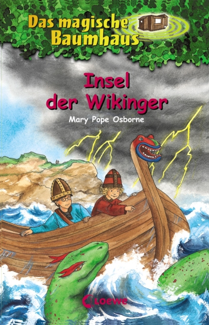 E-kniha Das magische Baumhaus (Band 15) - Insel der Wikinger Mary Pope Osborne