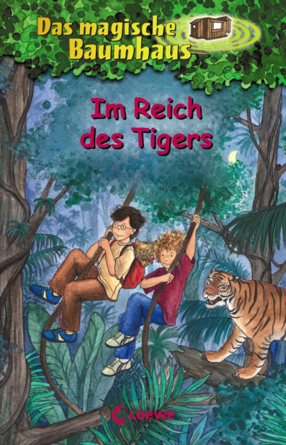 E-kniha Das magische Baumhaus (Band 17) - Im Reich des Tigers Mary Pope Osborne