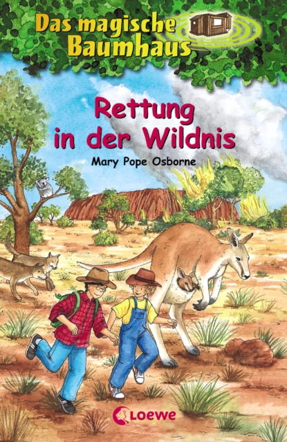 E-kniha Das magische Baumhaus (Band 18) - Rettung in der Wildnis Mary Pope Osborne