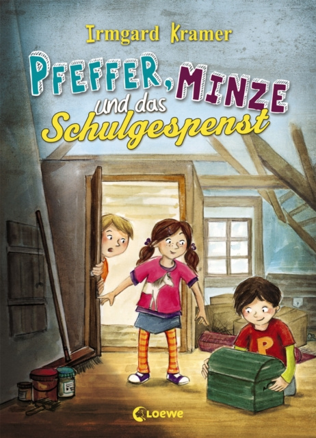 E-kniha Pfeffer, Minze und das Schulgespenst Irmgard Kramer