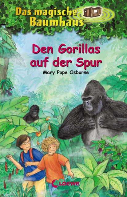 E-kniha Das magische Baumhaus (Band 24) - Den Gorillas auf der Spur Mary Pope Osborne