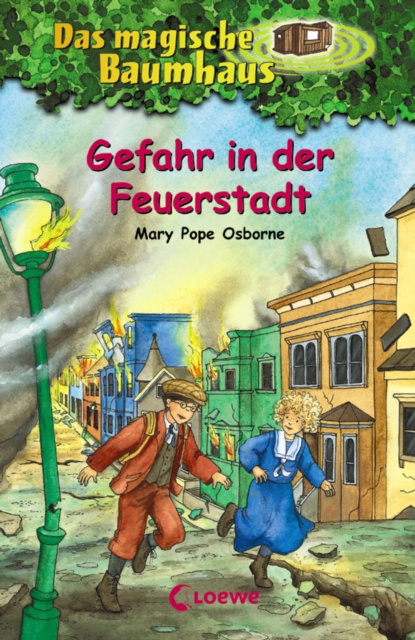 E-kniha Das magische Baumhaus (Band 21) - Gefahr in der Feuerstadt Mary Pope Osborne