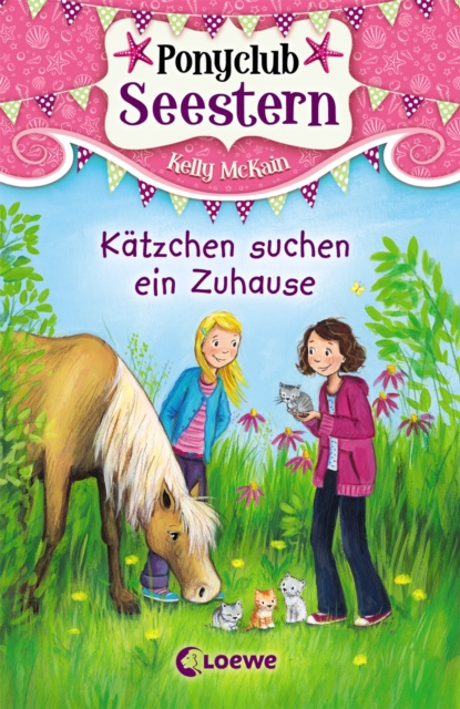 Libro elettronico Ponyclub Seestern (Band 2) - Katzchen suchen ein Zuhause Kelly McKain
