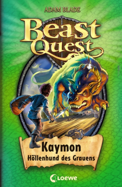 E-kniha Beast Quest (Band 16) - Kaymon, Hollenhund des Grauens Adam Blade