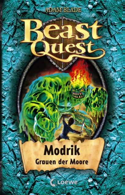 ebook Beast Quest (Band 34) - Modrik, Grauen der Moore Adam Blade
