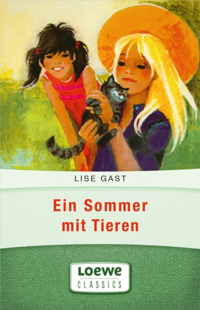 E-kniha Ein Sommer mit Tieren Lise Gast
