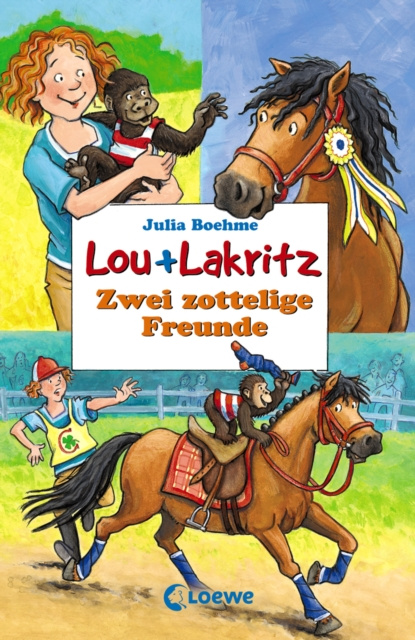 E-kniha Lou + Lakritz 2 - Zwei zottelige Freunde Julia Boehme