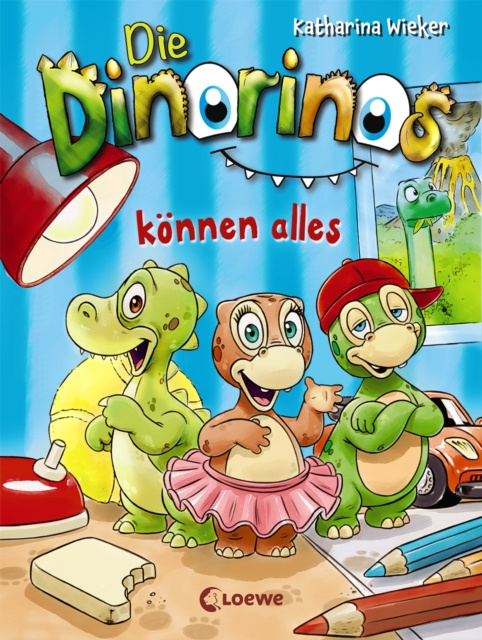 E-kniha Die Dinorinos konnen alles (Band 1) Katharina Wieker