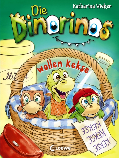 E-kniha Die Dinorinos wollen Kekse (Band 2) Katharina Wieker