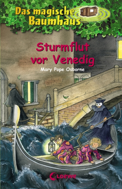 E-kniha Das magische Baumhaus (Band 31) - Sturmflut vor Venedig Mary Pope Osborne