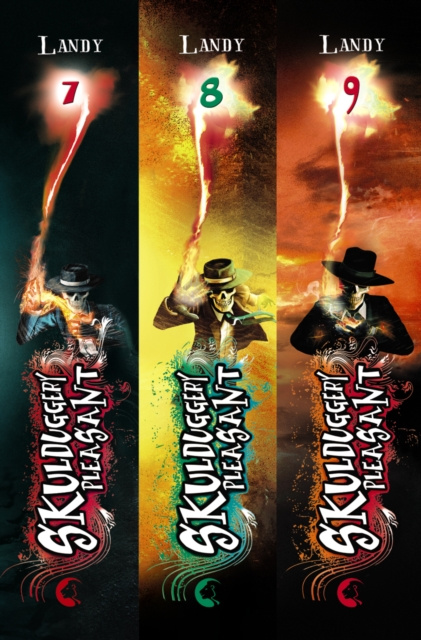 E-Book Skulduggery Pleasant (Band 7-9) inklusive eShort Derek Landy