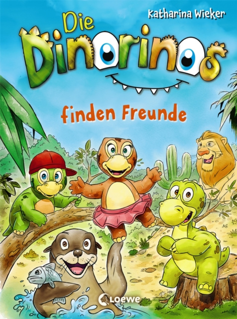 E-kniha Die Dinorinos finden Freunde (Band 3) Katharina Wieker
