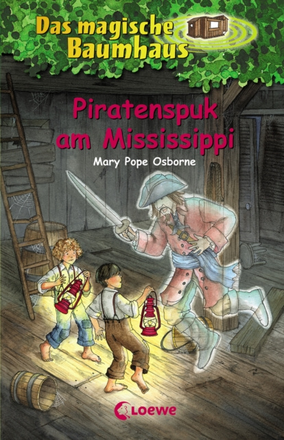 E-kniha Das magische Baumhaus (Band 40) - Piratenspuk am Mississippi Mary Pope Osborne