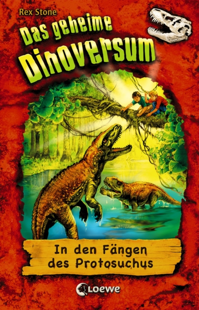 E-kniha Das geheime Dinoversum (Band 14) - In den Fangen des Protosuchus Rex Stone