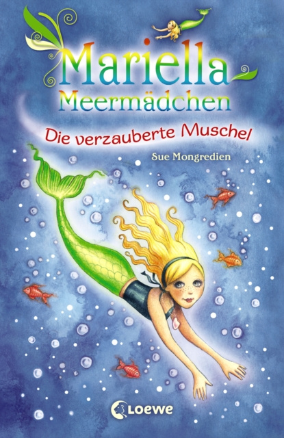 E-kniha Mariella Meermadchen 1 - Die verzauberte Muschel Sue Mongredien