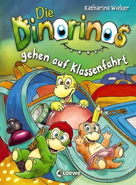 E-kniha Die Dinorinos gehen auf Klassenfahrt (Band 5) Katharina Wieker