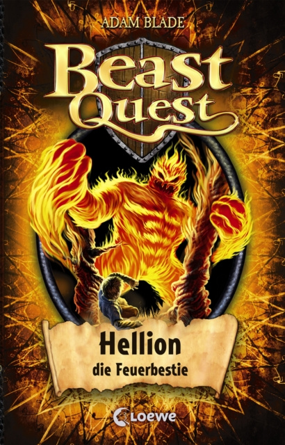 E-kniha Beast Quest (Band 38) - Hellion, die Feuerbestie Adam Blade