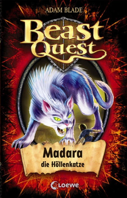 E-kniha Beast Quest (Band 40) - Madara, die Hollenkatze Adam Blade