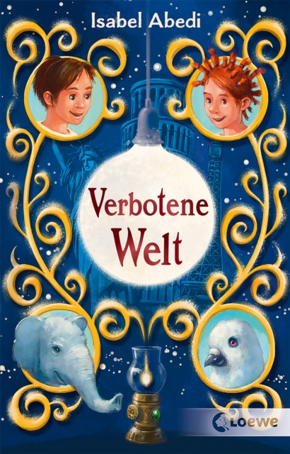 E-book Verbotene Welt Isabel Abedi