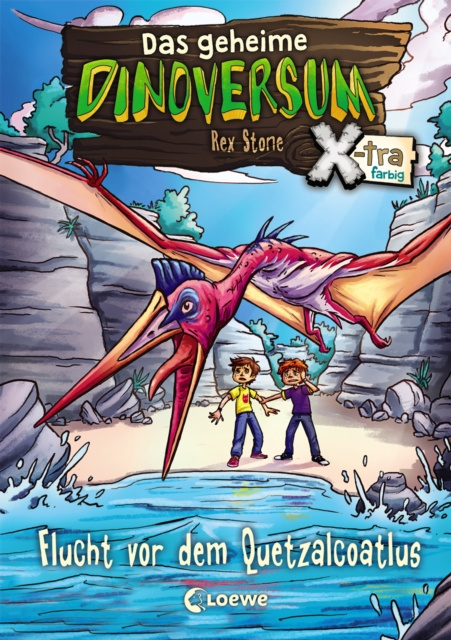 E-kniha Das geheime Dinoversum Xtra (Band 4) - Flucht vor dem Quetzalcoatlus Rex Stone