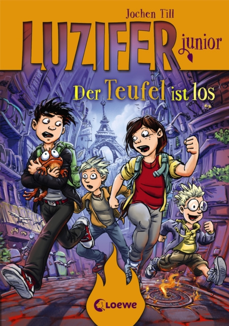 E-kniha Luzifer junior (Band 4) - Der Teufel ist los Jochen Till