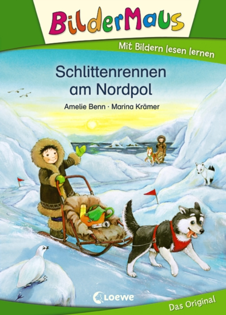 E-kniha Bildermaus - Schlittenrennen am Nordpol Amelie Benn