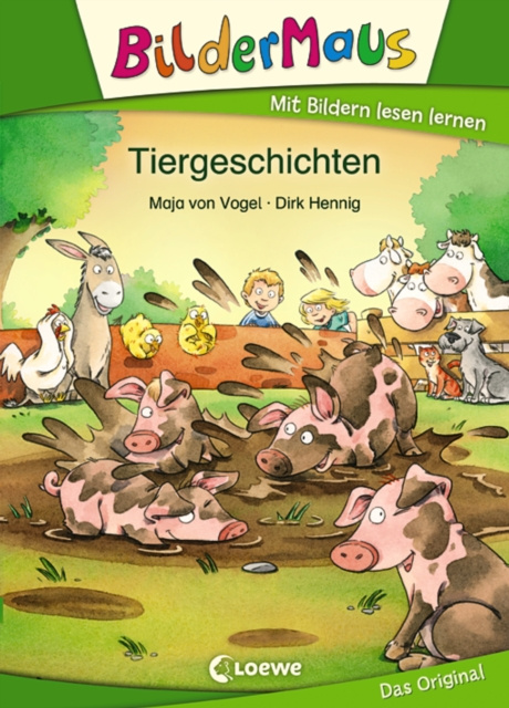 E-kniha Bildermaus - Tiergeschichten Maja von Vogel