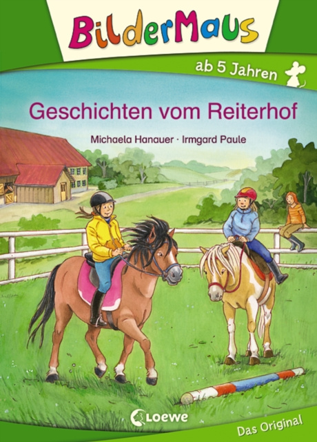 E-kniha Bildermaus - Geschichten vom Reiterhof Michaela Hanauer