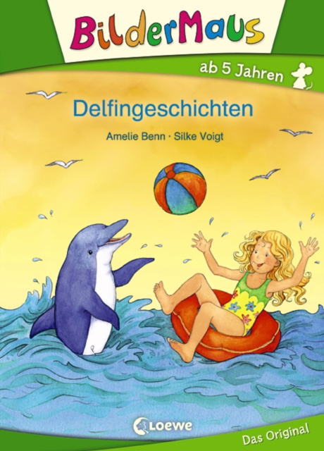 E-kniha Bildermaus - Delfingeschichten Amelie Benn