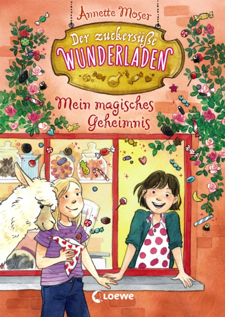 E-kniha Der zuckersue Wunderladen (Band 2) - Mein magisches Geheimnis Annette Moser