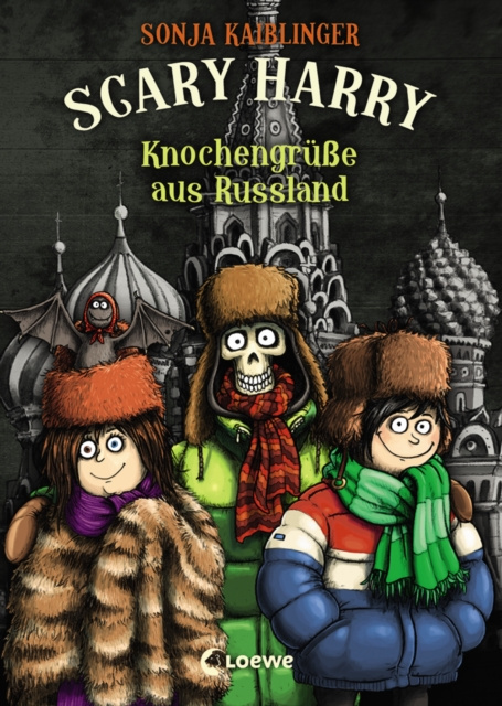 E-kniha Scary Harry (Band 7) - Knochengrue aus Russland Sonja Kaiblinger