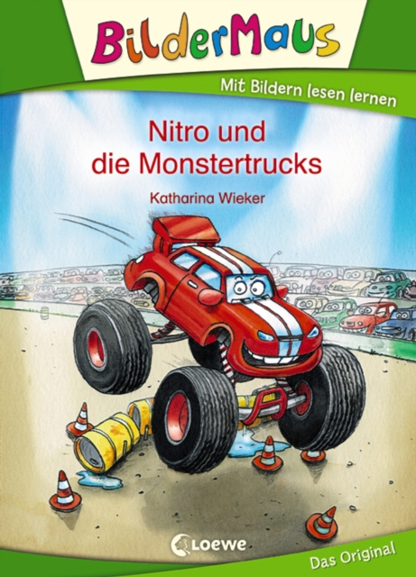 E-kniha Bildermaus - Nitro und die Monstertrucks Katharina Wieker